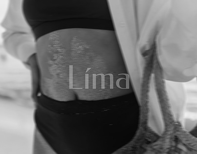 Líma, swimwear store (LOGO DESIGN)
