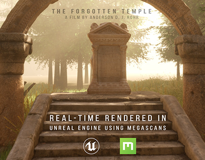 The Forgotten Temple (Unreal Engine + Megascans)