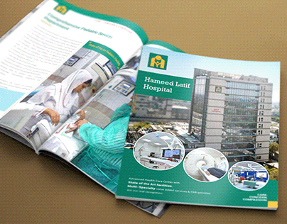 Medical Souvenir Brochure Design