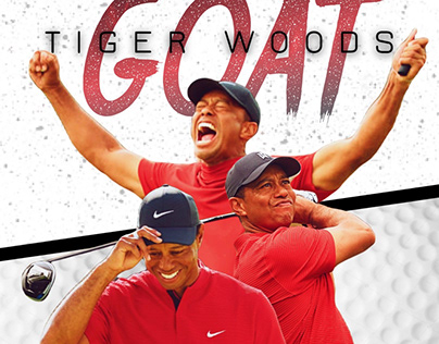 Tiger Woods - Goat Edit