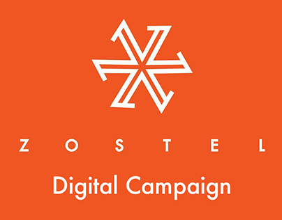 Zostel Hostels - Digital Campaign