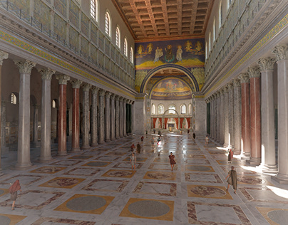 Reconstrucción basílica de San Pedro del Vaticano