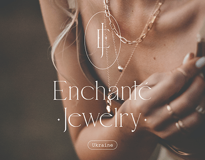 Enchante Jewelry Brand identity\Logotype\Graphic design