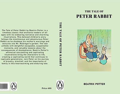 The Tale of Peter Rabbit - Illustration