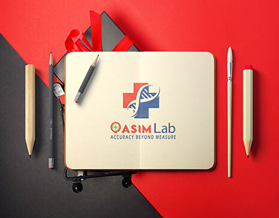 Qasim Laboratory Logo Client