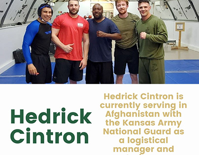 Hedrick Cintron - Logistical Manager and Trainer