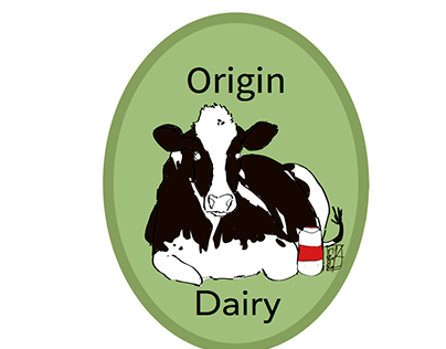 Origin Milk logo