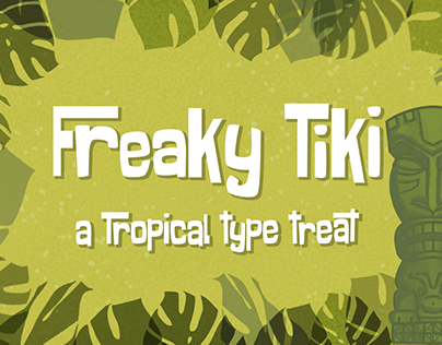 Freaky Tiki - a tropical type treat