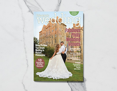 Philadelphia Wedding Magazine Cover