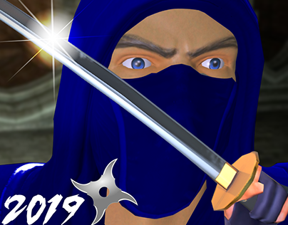 Ninja warrior: legend of shadow fighting games