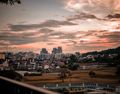 Sunset city photograhy by Darren