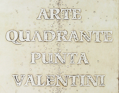 Arte Quadrante Punta Valentini