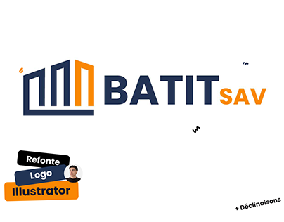 Refonte Logo avec Illustrator (batitsav.com)