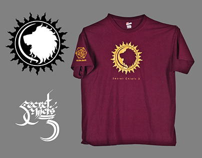 "Solar" Tee Shirt Design for Secret Chiefs 3 Tour