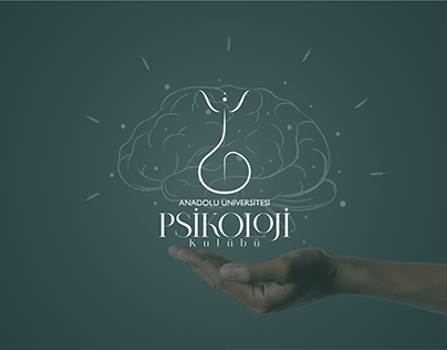 Anadolu University Psikoloji Psychology Logo Design