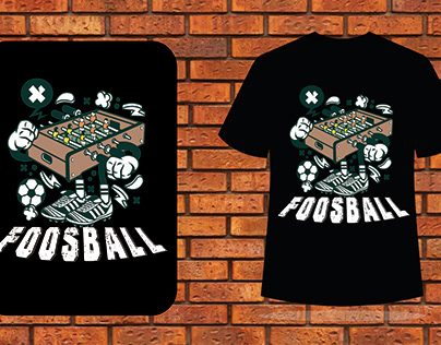 Foosball t shirt design