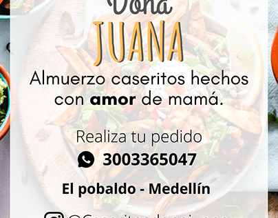 Feed para Caseritos Doña Juana