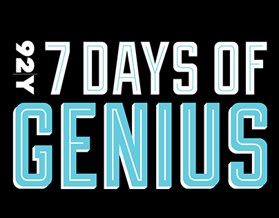 92Y: 7 Days of Genius
