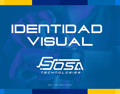 SOSA TECHNOLOGIES - Identidad visual