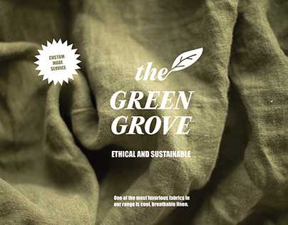THE GREEN GROVE | CLOTHING BRANDING
