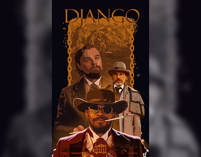 Django Unchained | Fan Art