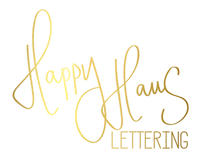 Logo variations "Happy Haus"