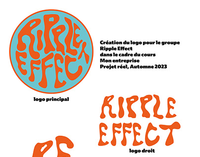 Logo Ripple Effect
