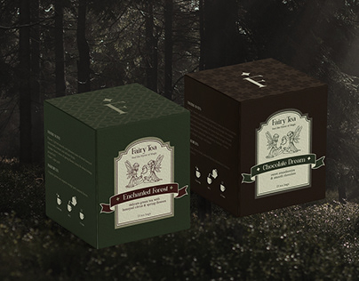 Fairy Tea Packaging design