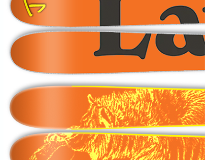 Lawson's Finest x J-Skis Ski Design
