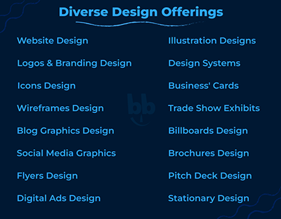 Diverse Design Offerings