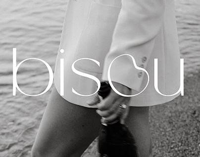 Clothing store "bisou"/brand identity