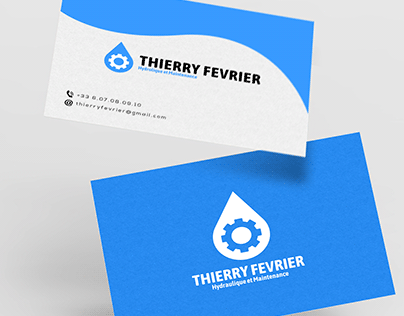 Thierry Fevrier Visual identity
