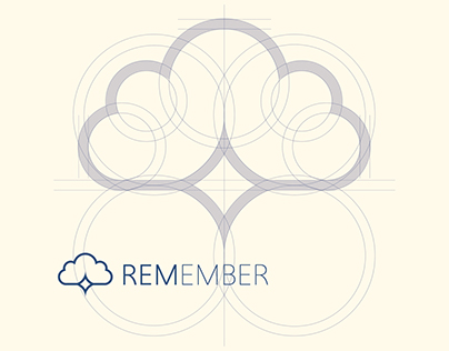 REMEMBER - logo design
