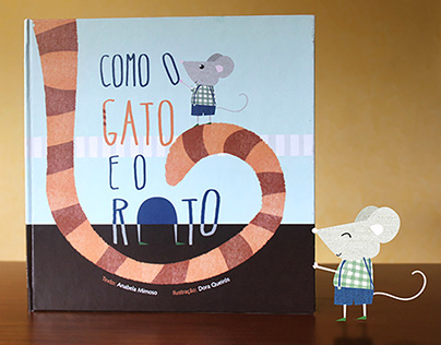 Livro infantil Ilustrado- Children's book illustration