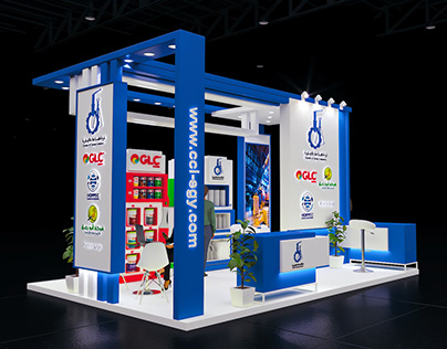 Chamber Of Chemicals Exhibition Booth in IMCE
