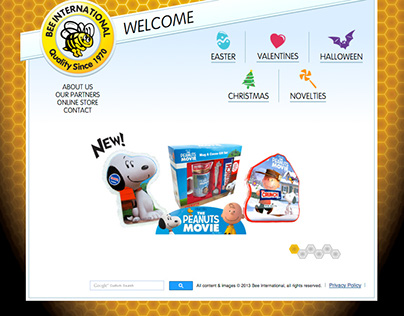Bee International Website