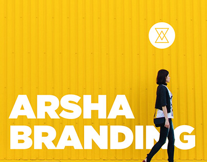 Arsha Fashion | Branding