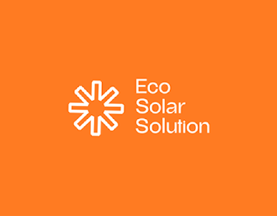 Eco Solar Solution | Brand Identity Design | Ali Raza