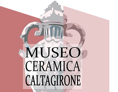 Allestimento del museo della ceramica di Caltagirone