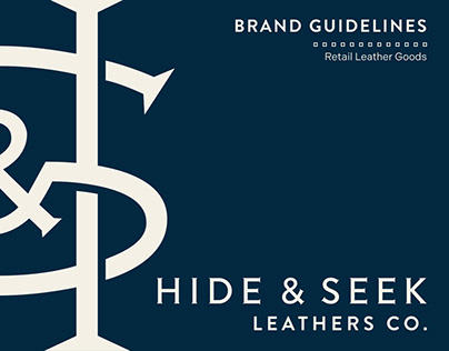 Hide & Seek Leathers Co. | Branding