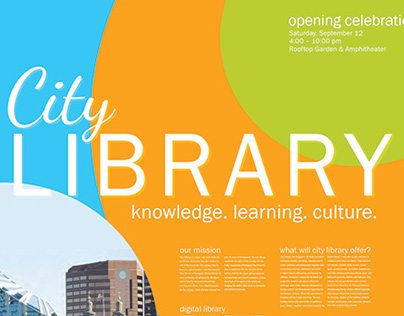 City Library Mailer