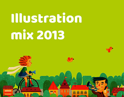 Illustration mix 2013