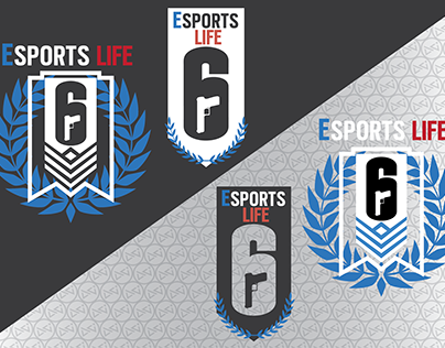 Logo "Esports life" - Rainbow Six Siege