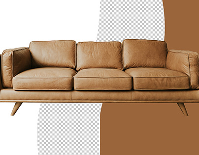 Background removal & clipping path for sofa