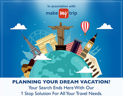 MakeMyTrip Monthly Mailer