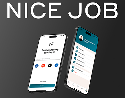 Nice Job - mobile app