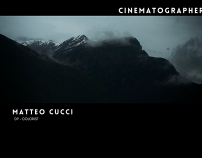 Matteo Cucci DP - Portfolio