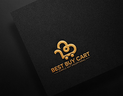 Best Buy Cart - Logo Design