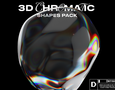 3D Chromatic Shapes Pack