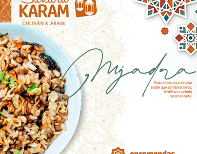 Sandra Karam - Culinária Árabe